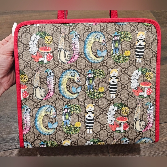 GUCCI Japan Limited Higuchi Yuko Tote Bag - Picture 2 of 14